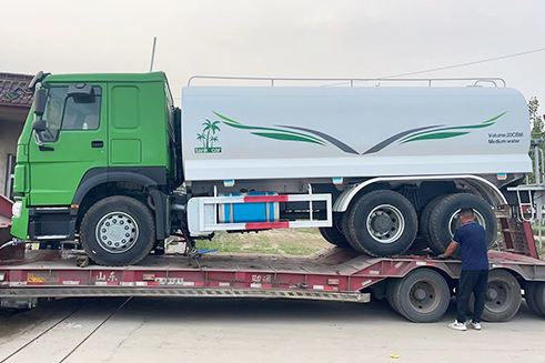 Used HOWO Water Trucks